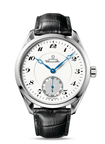 Omega Seamaster Aqua Terra 150M Hand Wound 49.2 XXL White Gold / White